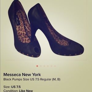 Messeca New York pump
